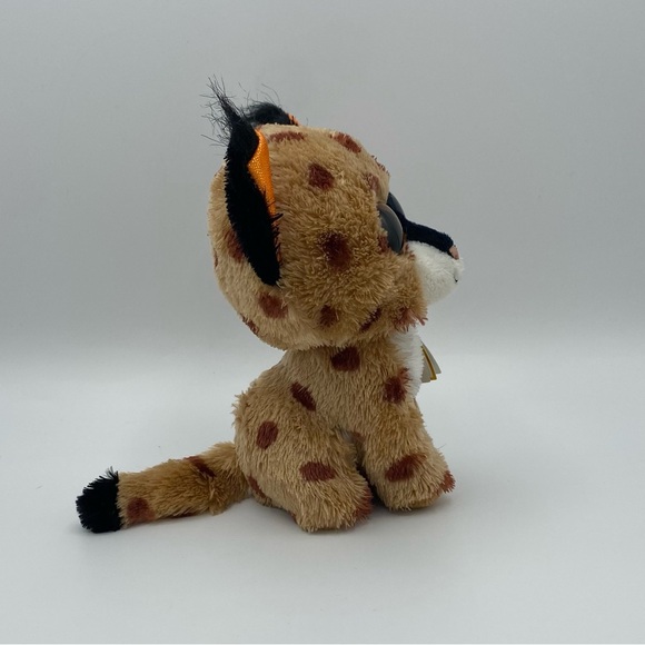 TY Beanie Boos Buckwheat Lynx Coconut Monkey Plush Stuffed Toys 6 Inch Set Of 2 - Picture 5 of 11